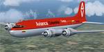FSX/FS2004                   Douglas DC-4 and C-54 freighters Textures only