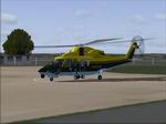 FS2004 
                  Sikorsky S76C Aviate Search & Rescue.