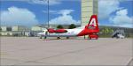 FS2004 Fokker 50 Avior Regional