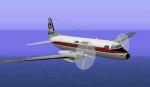 FS98/CFS1 Hawker Siddeley (Avro) HS748 LAN CHILE