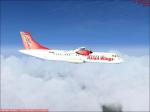 Asian Wings ATR72-500 Textures