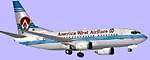 FS98
                  America West 737-500