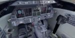 FSX/P3D ARYUS Cessna Soverign Biz Jets with Lear 45 VC