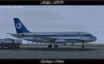 SMS Overland A319CFM - Azerbaijan Airlines Textures