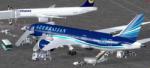 FSX/P3D Boeing 787-8 Azerbaijan Airlines Package