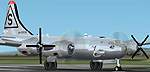Updated
                  & corrected  FS2002 Boeing B-29 Sky Queen Superfortress
