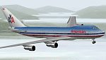 FS2000
                  Boeing 747-2U3b American