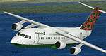 FS98/FS5
                  BAe146-200 Manx Airlines (new livery)