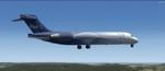 FSX Native/P3D 3 & 4  Boeing 717-200 Blue 1 package