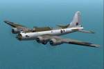 CFS2/FS2000
                  B-17F ROYAL AIR FORCE