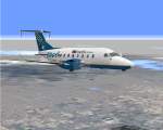 FS98/2000
                  Raytheon/Beechcraft B1900D Twin Turboprop Regional Commuter
                  Impulse Airlines