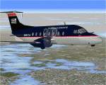 FS98/2000
                  Raytheon/Beechcraft 1900D Twin Turboprop Regional Commuter US
                  Airways Express