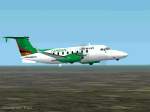 FS2002
                  PRO Beechcraft B1900D Zambian Airways