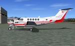 FS2004
                  Beechcraft Super King-Air B200 Swiss Pack AI Aircraft Textures
                  only. 