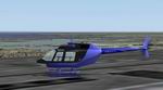 FSX
                  Bell 206 Blue/Black Textures 