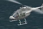 FS2000
                  Bell 206B In Factory Bear Metal.