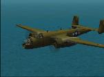 This
            is a repaint of the Original CFS2 B-25D
