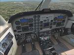 FS2004/FSX  Super King Air 300 St. Maarten Diving Club