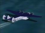 FS2004
                  Boeing B314 in Water Blue Cammo Textures only
