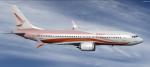 FSX/P3D Boeing 737-Max 8 Ruili Airlines  package with Max VC