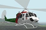 FS98/FS2000
                  Bell 412SP - Bill's Australian Rescue Series