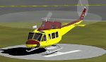 FS98/FS2000
                  Bell 412SP - Rescue version