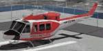 Italian
                  Fire Fighters (Vigili del Fuoco) Bell 412