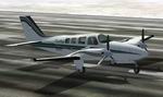 FS2004
                  Beech Baron Turbo 