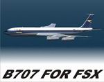 FSX/FS2004
                  Boeing 707-336C G-AYLT BOAC Textures only