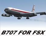 FSX/FS2004
                  Boeing 707-331 TWA N760TW Textures only
