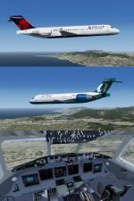 P3D4 Boeing 717-200 pack 1