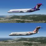 FSX Boeing 717-200 pack 1