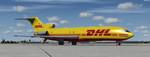 FSX/P3D Boeing 727-200F DHL Package