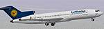 FS98
                  Lufthanza Boeing 727-200