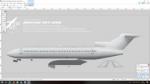 FS2004/FSX TDS Boeing 727-200F Paint Kit