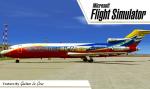 Boeing 727-225 Venezuela Connection Textures