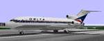 Delta
                  Airlines Boeing 727