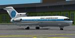 FS2002
                  PAN AM BOEING 727-21