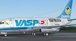 FS2004                    Boeing 737-200 Vaspex PP-SMB.