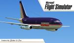 FS2004 Boeing 737-200 Federal Express N203FE Textures