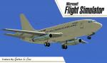 FS2004 Boeing 737-200 Avensa YV-74C Texures