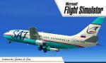 FS2004 Boeing 737-200 SAT RA-73003 Textures