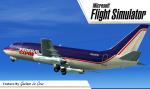 FS2004 Boeing 737-200 Federal Express N203FE Textures