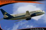 Fs2004 Boeing 737-300 Aeropostal N371FA