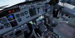 P3D  Boeing 737-300 with Boeing 737 classic themed cockpit