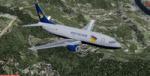 P3D/FSX Boeing 737-300SF West Atlantic Airlines package
