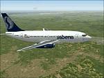 Boeing
                  737-200 Sabena