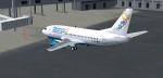 FSX Bahamasair/Xtra Boeing 737-500