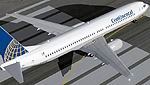 FS2004
                  Boeing 737-900 Continental.Korean Air & KLM
