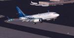 FSX/P3D Boeing 737-700 Aerolineas Argentinas Skyteam package v2